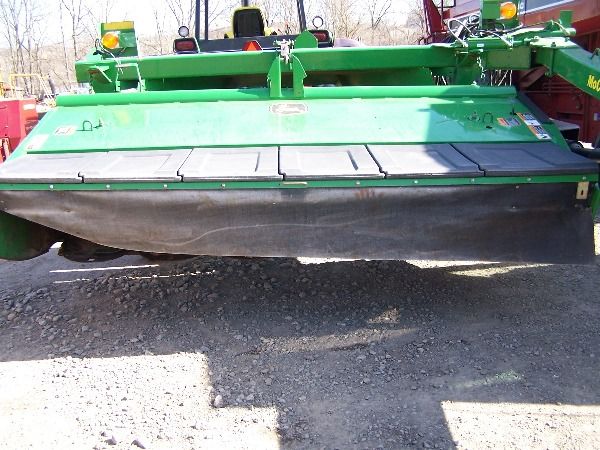 JOHN DEERE 926 MO-CO DISC BINE FOR TRACTOR - 4