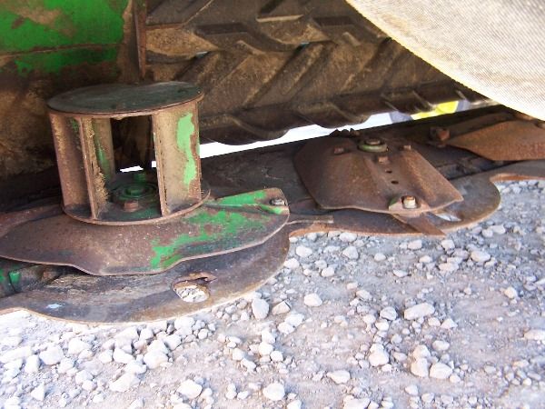 JOHN DEERE 926 MO-CO DISC BINE FOR TRACTOR - 5