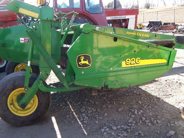 JOHN DEERE 926 MO-CO DISC BINE FOR TRACTOR - 6