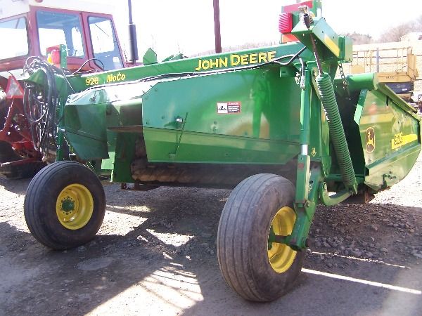 JOHN DEERE 926 MO-CO DISC BINE FOR TRACTOR - 8