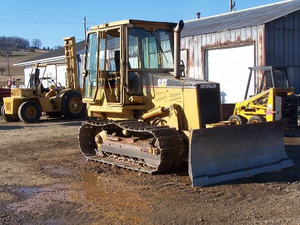 Cat Caterpillar D3C Series 3 Bull Dozer w/ Cab & He - 4