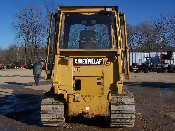 Cat Caterpillar D3C Series 3 Bull Dozer w/ Cab & He - 7