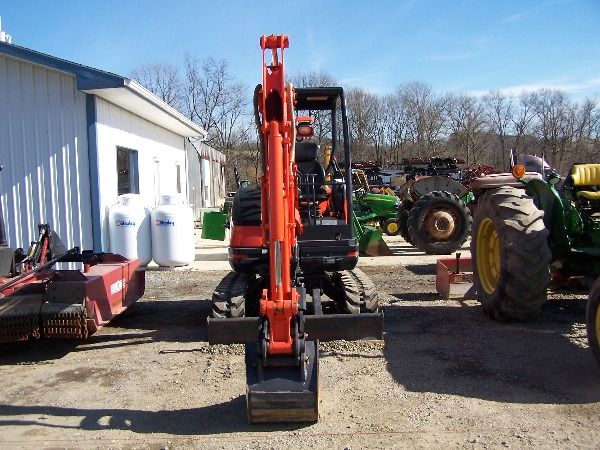 Kubota KX-71-3 Mini- Excavator same as new 150 hou - 3