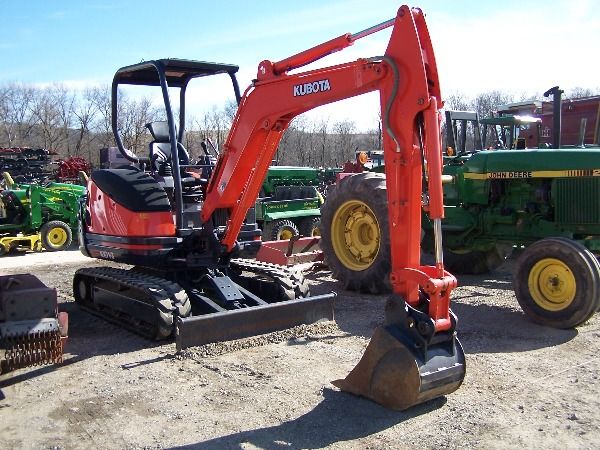 Kubota KX-71-3 Mini- Excavator same as new 150 hou - 5