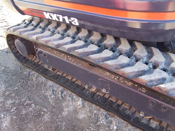 Kubota KX-71-3 Mini- Excavator same as new 150 hou - 7