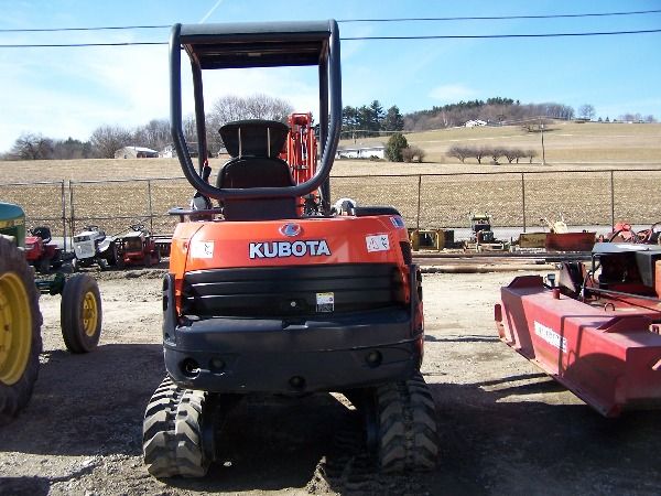 Kubota KX-71-3 Mini- Excavator same as new 150 hou - 8
