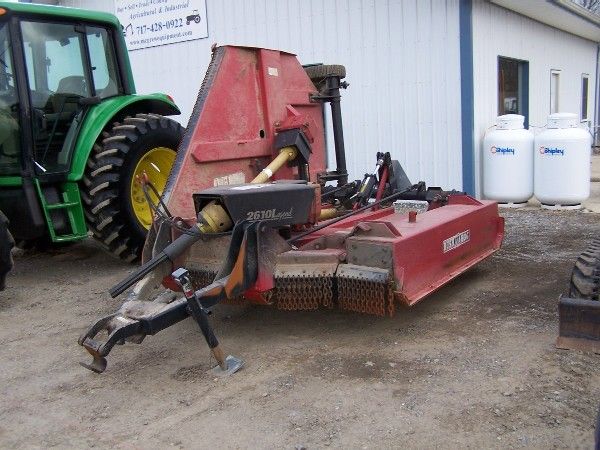 Bush Hog 2610 Legend 10ft mower for tractor Nice