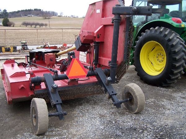 Bush Hog 2610 Legend 10ft mower for tractor Nice - 2