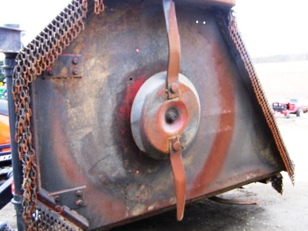 Bush Hog 2610 Legend 10ft mower for tractor Nice - 4