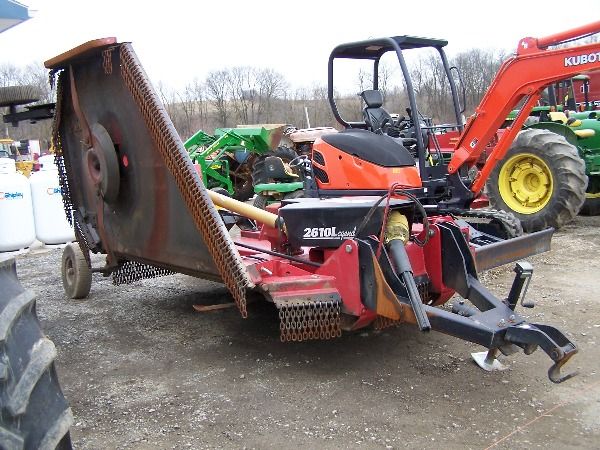 Bush Hog 2610 Legend 10ft mower for tractor Nice - 5