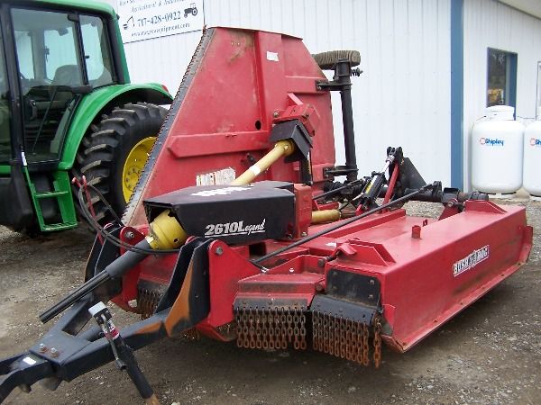 Bush Hog 2610 Legend 10ft mower for tractor Nice - 7