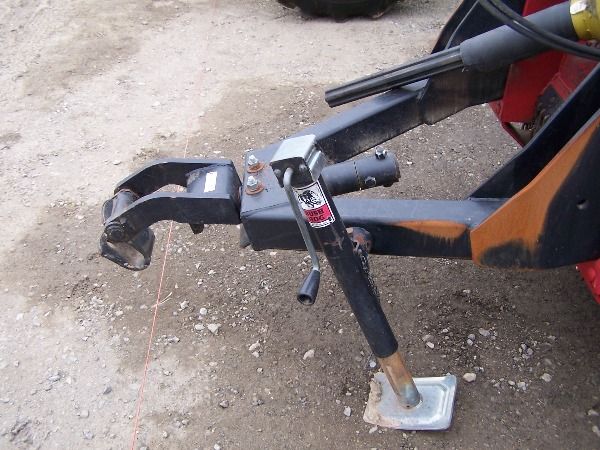 Bush Hog 2610 Legend 10ft mower for tractor Nice - 8