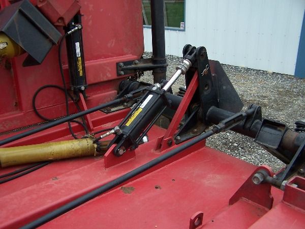 Bush Hog 2610 Legend 10ft mower for tractor Nice - 9
