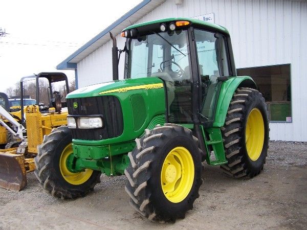 JOHN DEERE 6420 Tractor 4x4 w/ Cab 724.9 Hours!!!!!