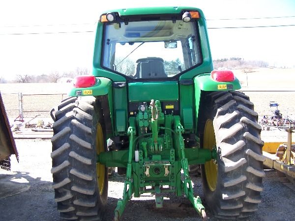 JOHN DEERE 6420 Tractor 4x4 w/ Cab 724.9 Hours!!!!! - 3