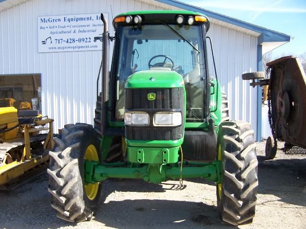 JOHN DEERE 6420 Tractor 4x4 w/ Cab 724.9 Hours!!!!! - 6