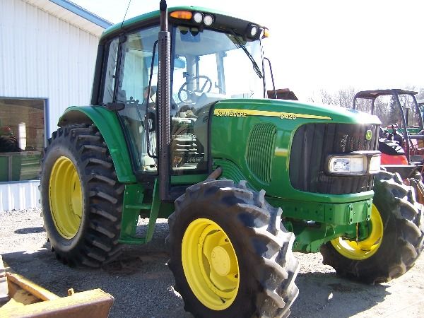 JOHN DEERE 6420 Tractor 4x4 w/ Cab 724.9 Hours!!!!! - 7