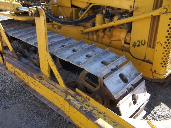 JOHN DEERE 420 2-Cylinder Dozer Very Nice Tractor - 4