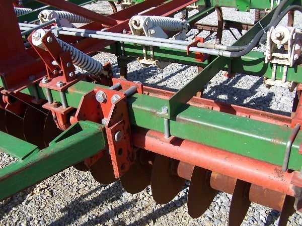 Glencoe 9 Shank Disc Chiesel for tractor Nice!!! - 10