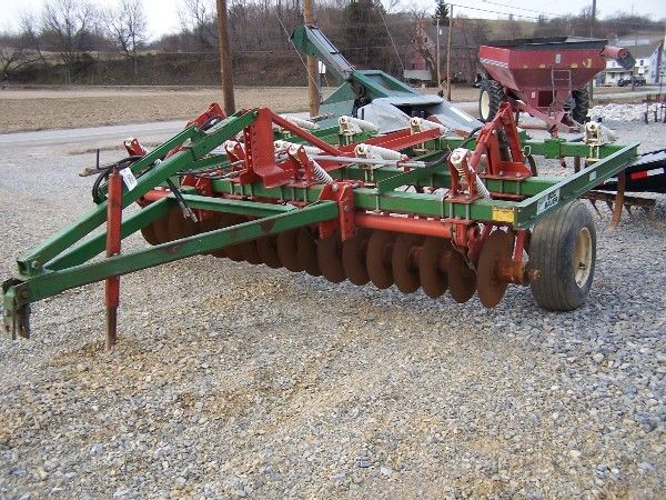Glencoe 9 Shank Disc Chiesel for tractor Nice!!!