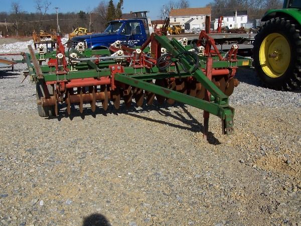 Glencoe 9 Shank Disc Chiesel for tractor Nice!!! - 2