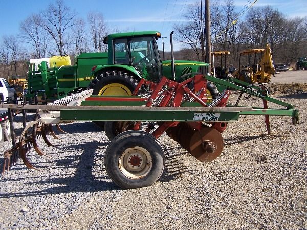 Glencoe 9 Shank Disc Chiesel for tractor Nice!!! - 4