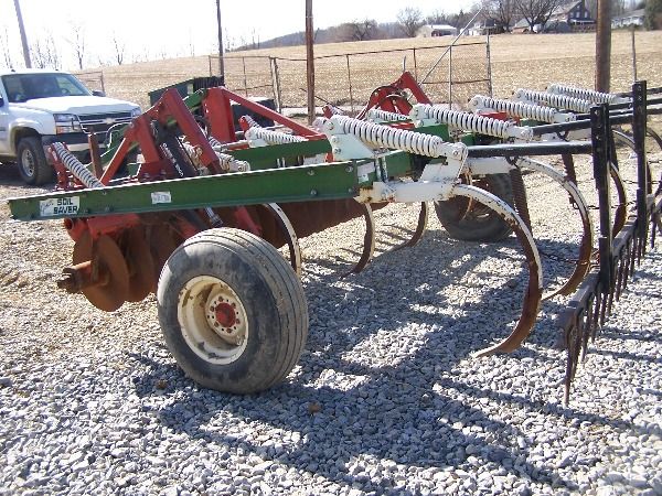 Glencoe 9 Shank Disc Chiesel for tractor Nice!!! - 7