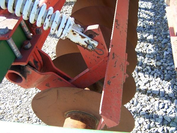 Glencoe 9 Shank Disc Chiesel for tractor Nice!!! - 9