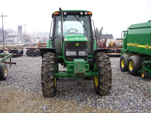 JOHN DEERE 6420 Tractor 4x4 w/ Cab, Power Quad - 2