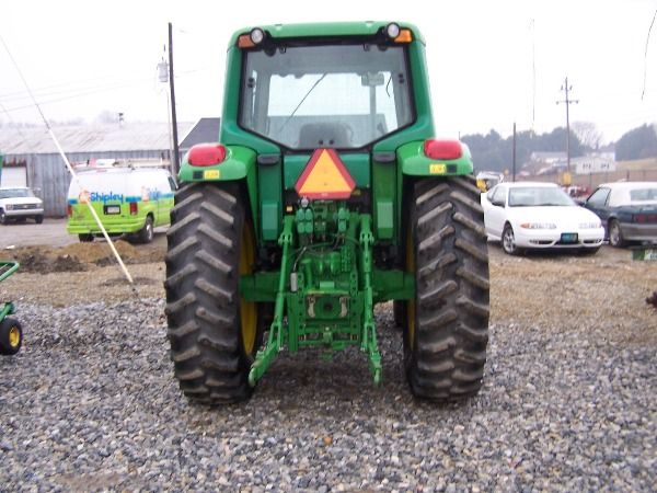 JOHN DEERE 6420 Tractor 4x4 w/ Cab, Power Quad - 6