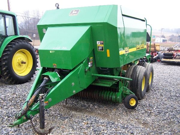 JOHN DEERE 100 Square Baler for tractor Nice!!! - 10