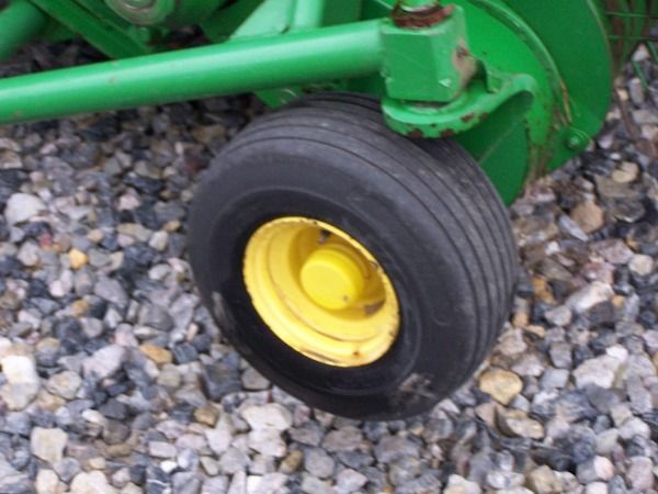 JOHN DEERE 100 Square Baler for tractor Nice!!! - 3