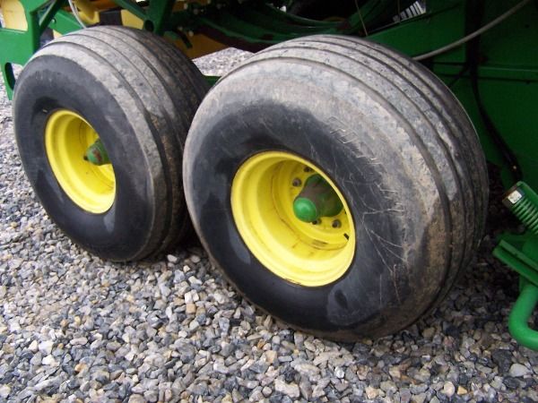 JOHN DEERE 100 Square Baler for tractor Nice!!! - 4