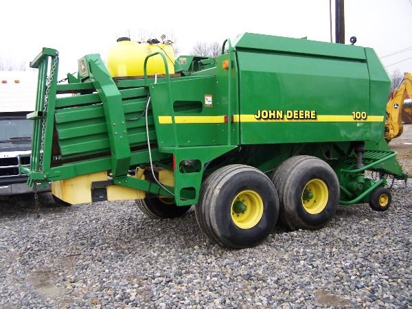 JOHN DEERE 100 Square Baler for tractor Nice!!! - 5