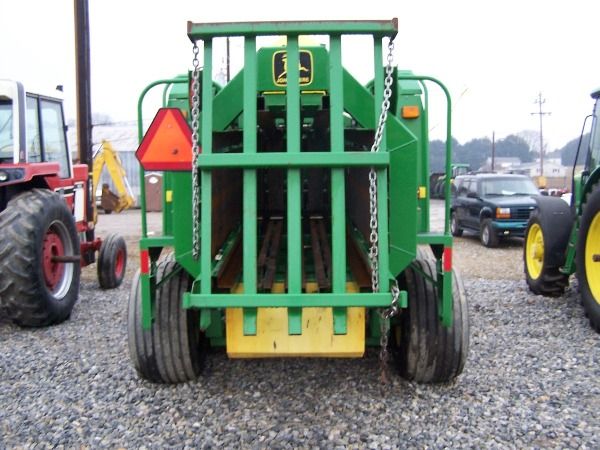JOHN DEERE 100 Square Baler for tractor Nice!!! - 6