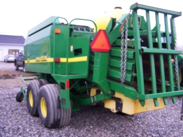JOHN DEERE 100 Square Baler for tractor Nice!!! - 8