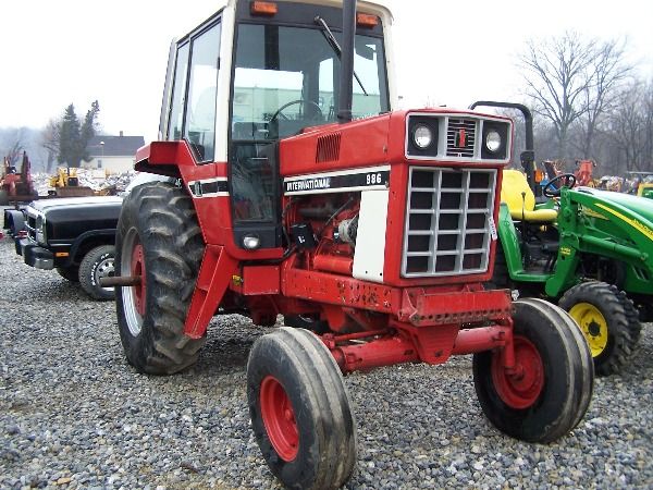 International IH 986 Farm Tractor 1 of a kind!!!!!! - 2