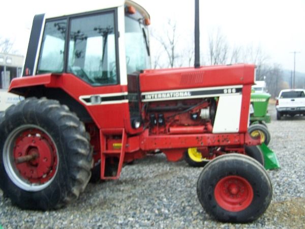 International IH 986 Farm Tractor 1 of a kind!!!!!! - 5