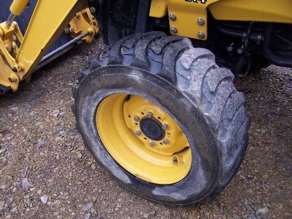 JOHN DEERE 110 Tractor Loader Backhoe 900 hours - 10