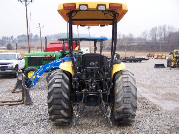 JOHN DEERE 110 Tractor Loader w/500 hours nice!!! - 5