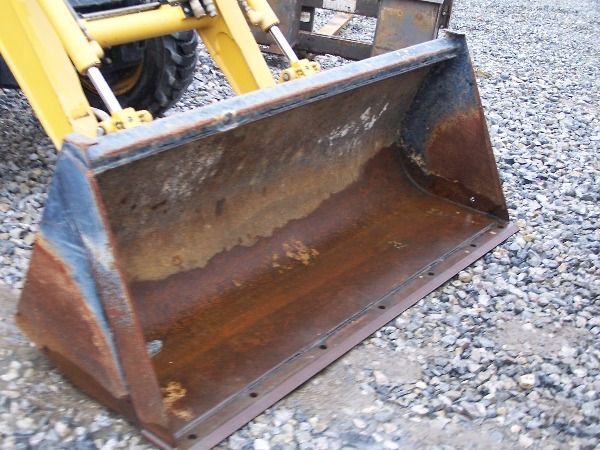 JOHN DEERE 110 Tractor Loader w/500 hours nice!!! - 9