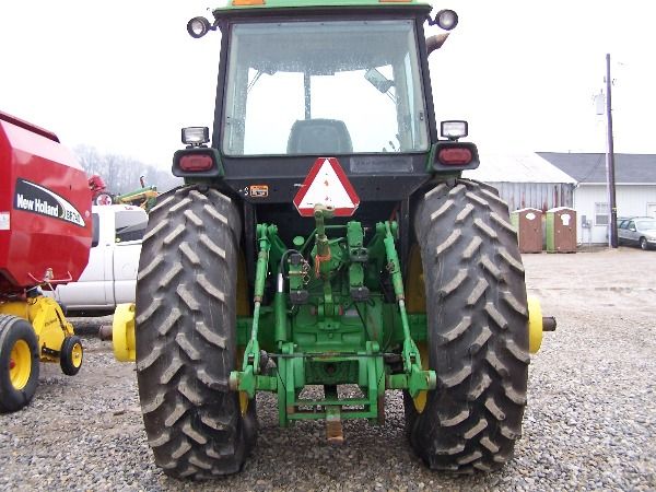 JOHN DEERE 4960 4x4 Tractor w/ Duals, Weights Nice - 5