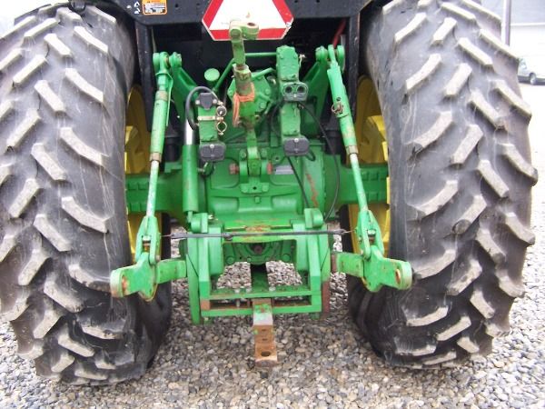 JOHN DEERE 4960 4x4 Tractor w/ Duals, Weights Nice - 6