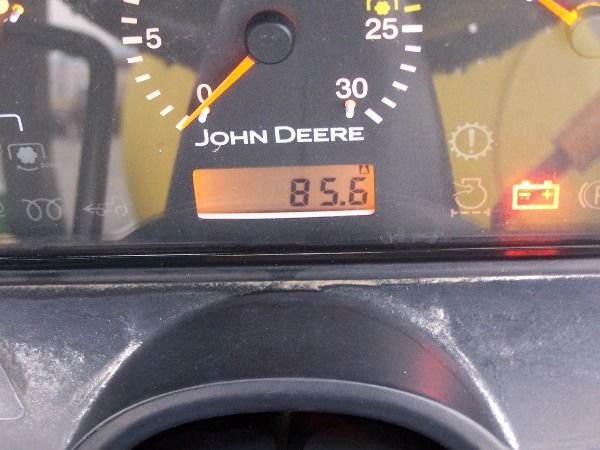 JOHN DEERE 4320 4x4 Compact Tractor w/ Loader 80 h - 10