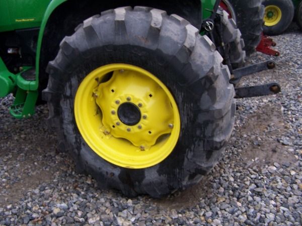 JOHN DEERE 4320 4x4 Compact Tractor w/ Loader 80 h - 7
