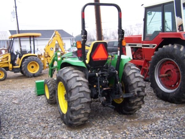 JOHN DEERE 4320 4x4 Compact Tractor w/ Loader 80 h - 8