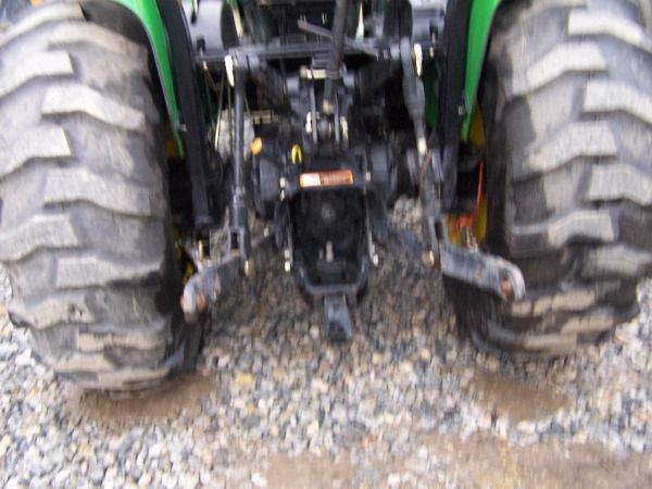 JOHN DEERE 4320 4x4 Compact Tractor w/ Loader 80 h - 9