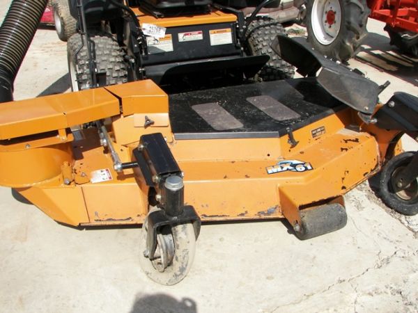 Like New Woods F21D Zero Turn Mower w/ Bagger!!! - 2