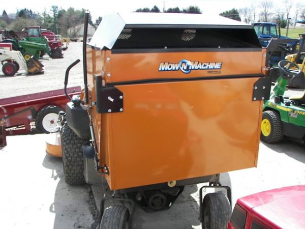 Like New Woods F21D Zero Turn Mower w/ Bagger!!! - 5