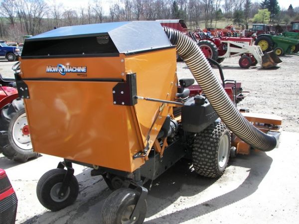 Like New Woods F21D Zero Turn Mower w/ Bagger!!! - 6